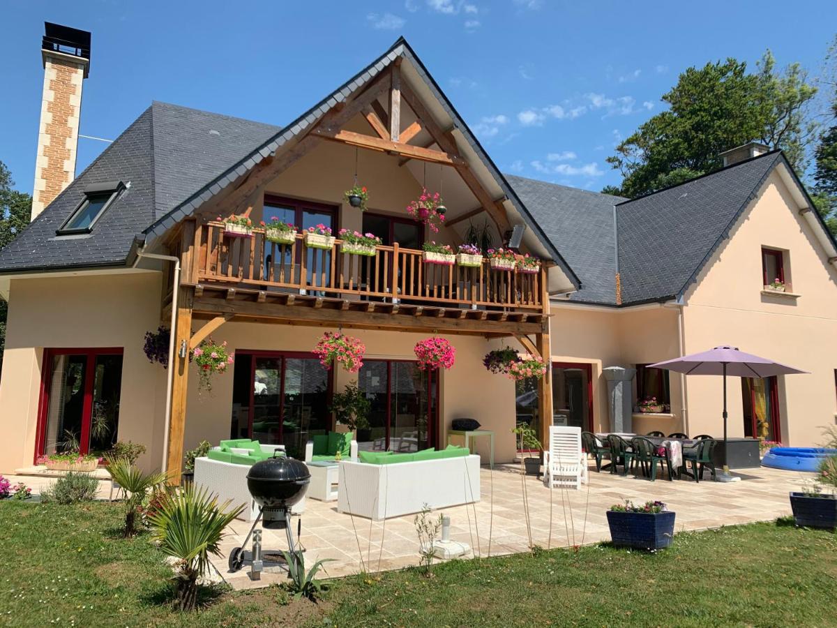 Bed and Breakfast Chez Kate Et Lolo Senneville-sur-Fécamp Exterior foto