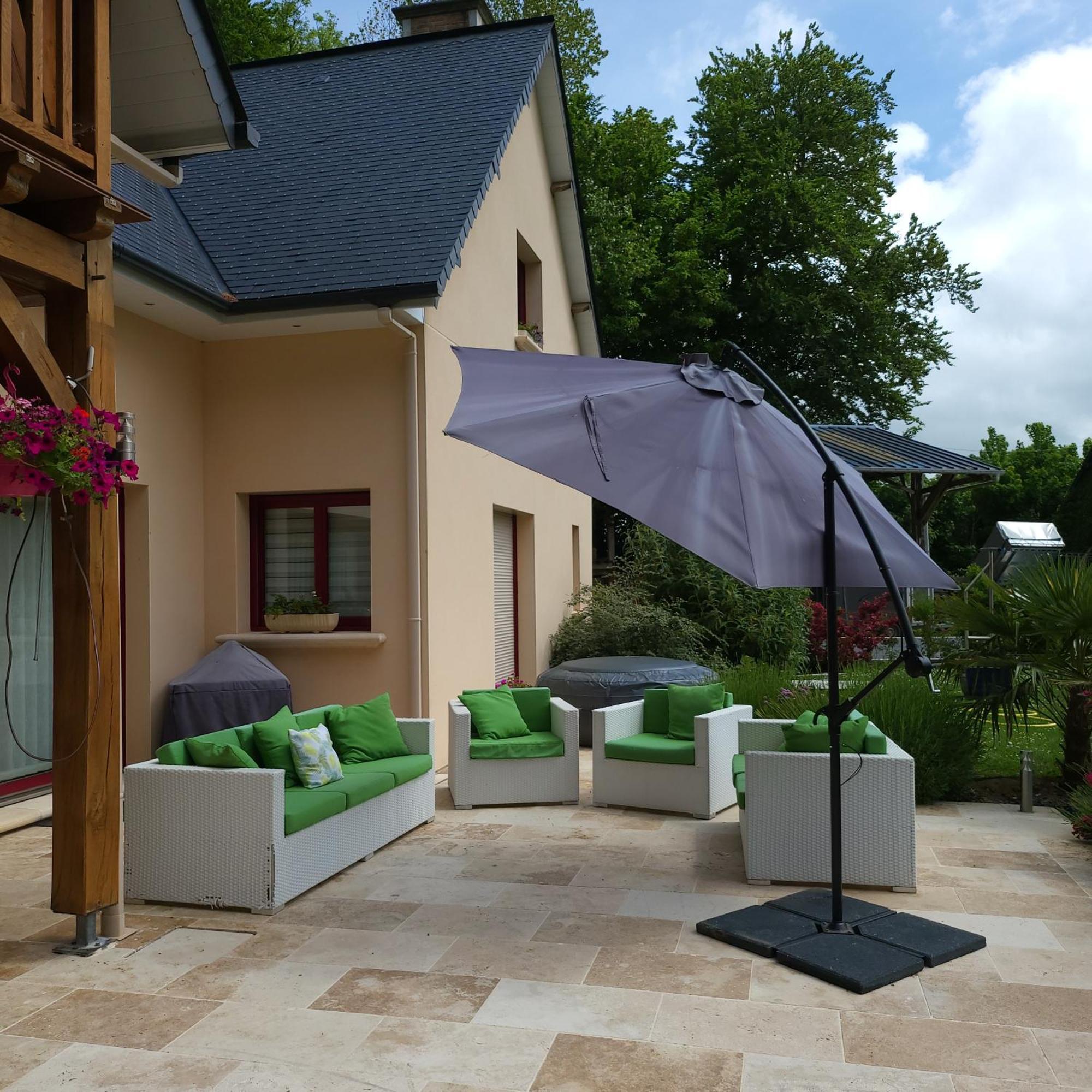 Bed and Breakfast Chez Kate Et Lolo Senneville-sur-Fécamp Exterior foto