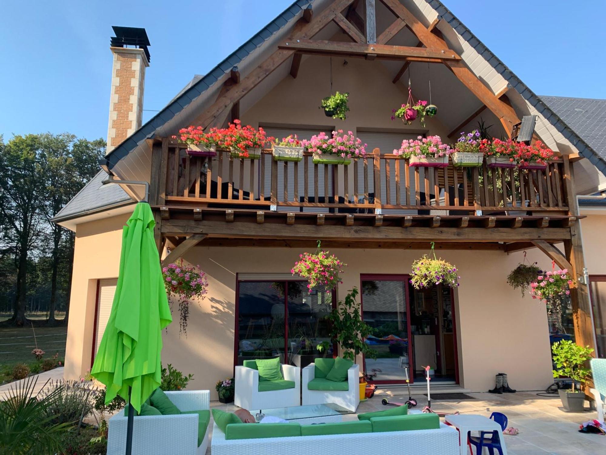 Bed and Breakfast Chez Kate Et Lolo Senneville-sur-Fécamp Exterior foto