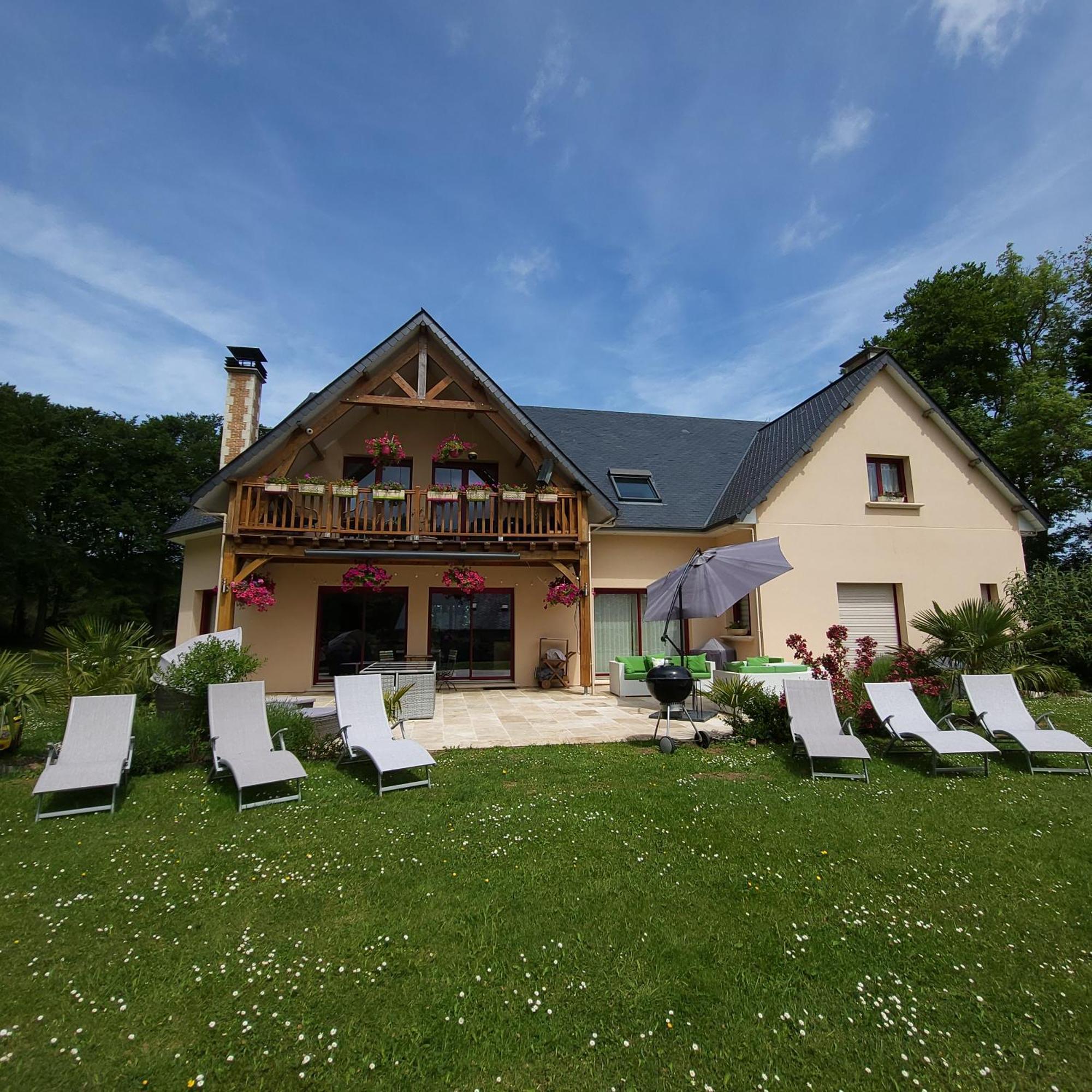 Bed and Breakfast Chez Kate Et Lolo Senneville-sur-Fécamp Exterior foto